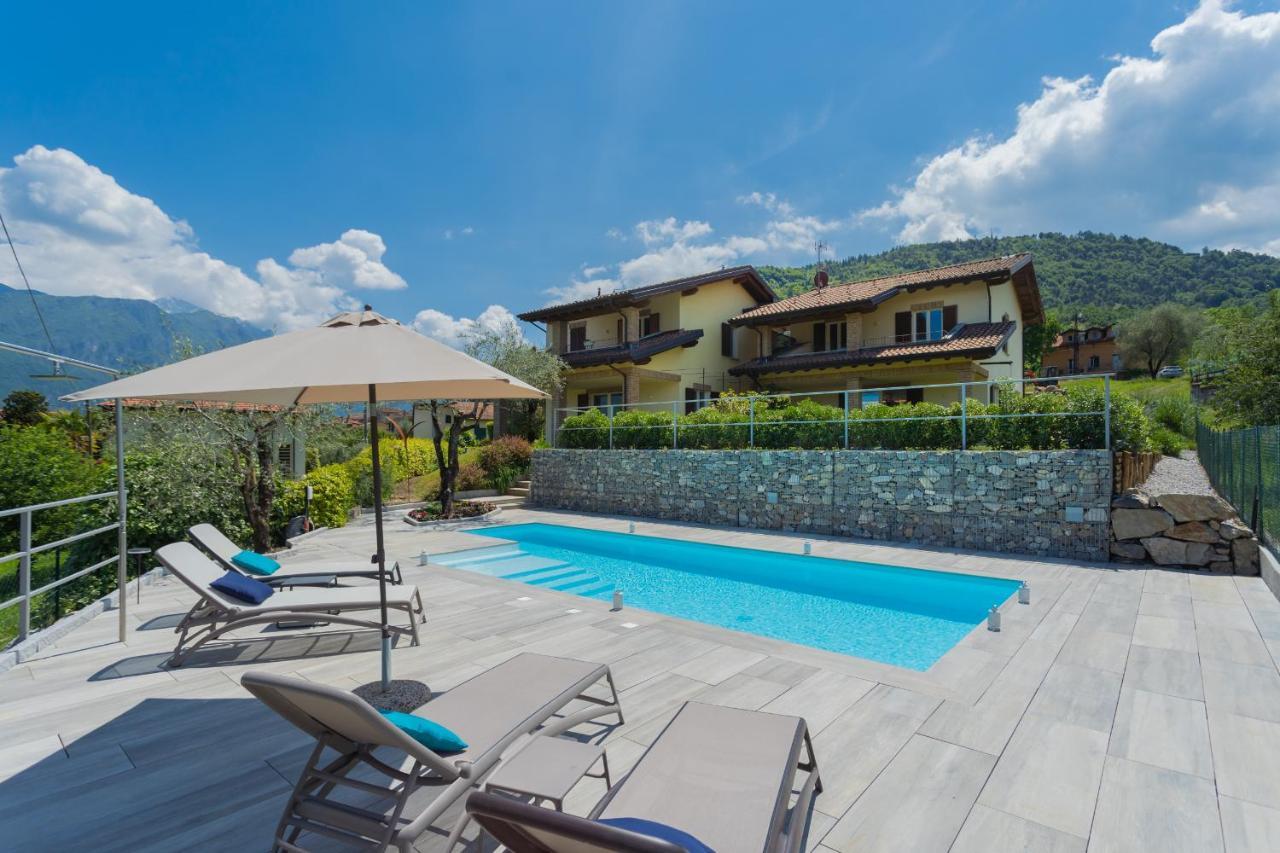 Ca Stagia Holiday House With Private Swimming-Pool Белладжо Экстерьер фото