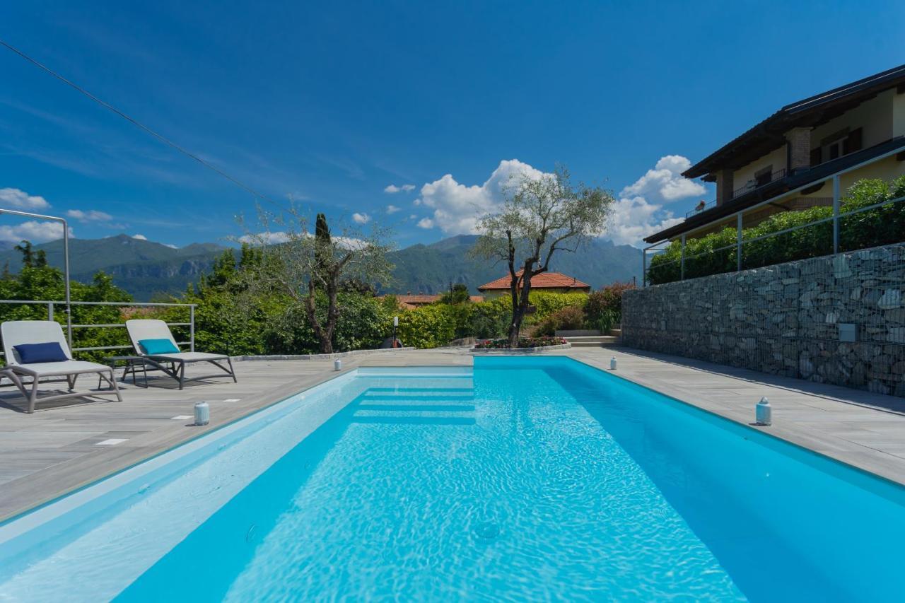 Ca Stagia Holiday House With Private Swimming-Pool Белладжо Экстерьер фото